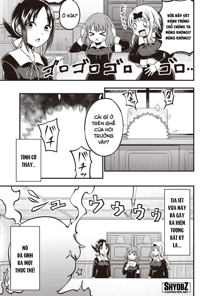Kaguya Muốn Được Tỏ Tình (Phiên Bản Doujinshi) Chapter 24 - Trang 2