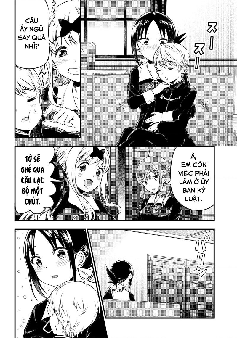 Kaguya Muốn Được Tỏ Tình (Phiên Bản Doujinshi) Chapter 24 - Trang 2
