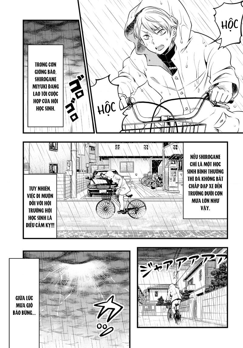Kaguya Muốn Được Tỏ Tình (Phiên Bản Doujinshi) Chapter 24 - Trang 2