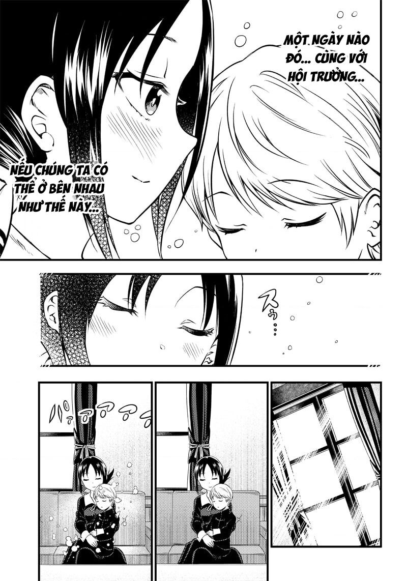 Kaguya Muốn Được Tỏ Tình (Phiên Bản Doujinshi) Chapter 24 - Trang 2
