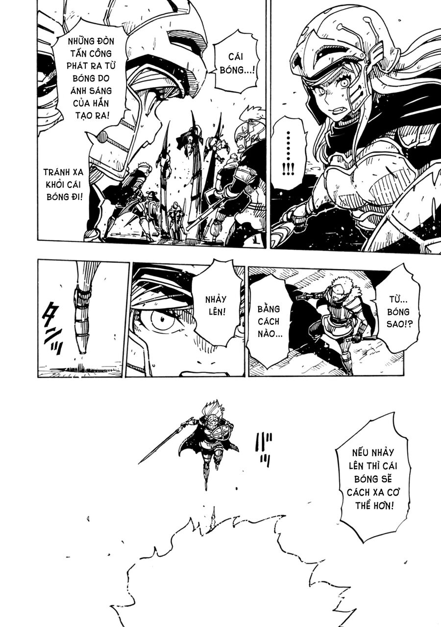 Clevatess -Majuu No Ou To Akago To Shikabane No Yuusha Chapter 1 - Trang 2