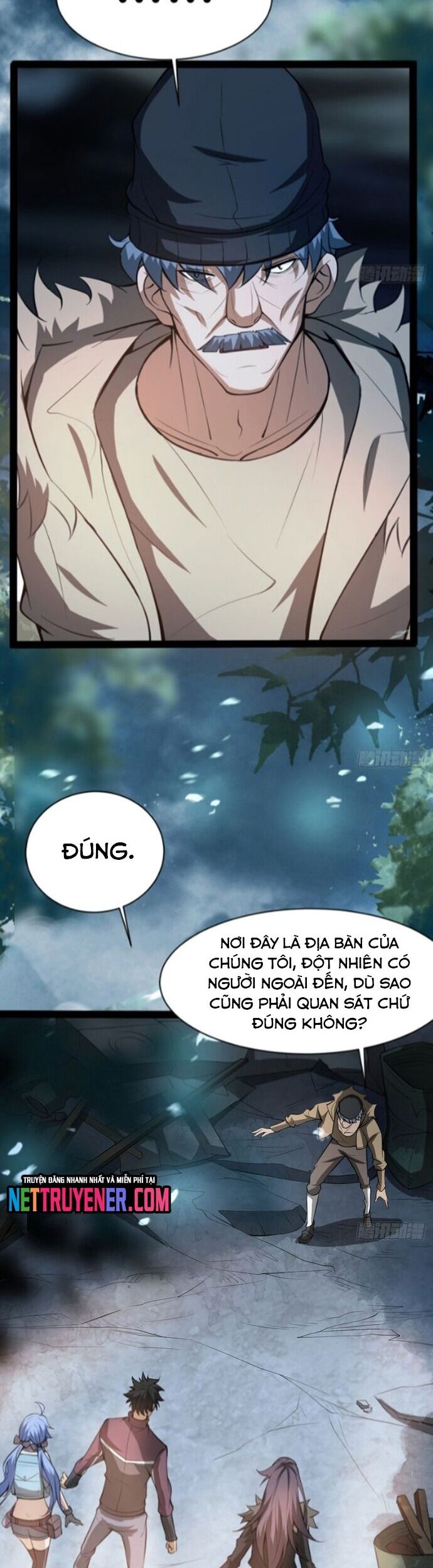 Ta Ở Phế Thổ Đăng Nhập Thí Thần Chapter 42 - Trang 2