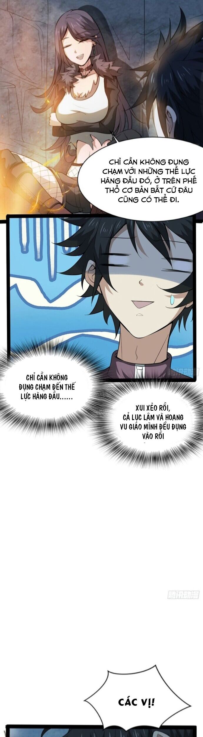 Ta Ở Phế Thổ Đăng Nhập Thí Thần Chapter 42 - Trang 2