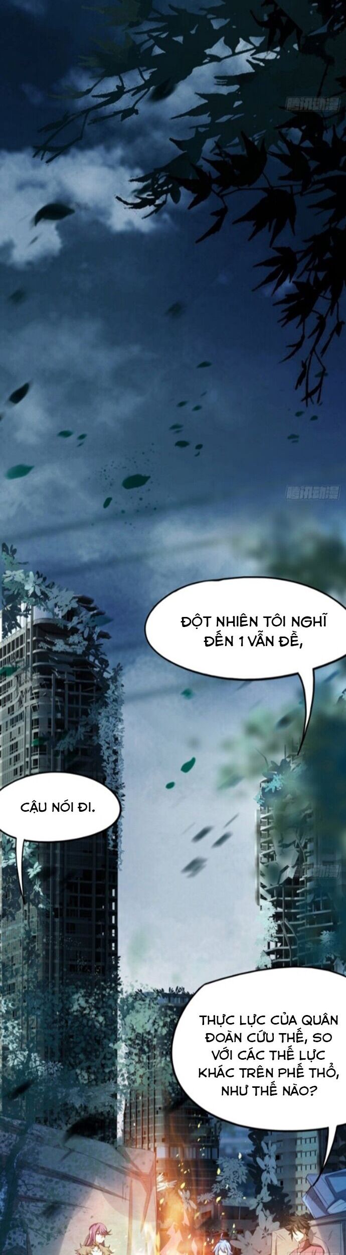 Ta Ở Phế Thổ Đăng Nhập Thí Thần Chapter 42 - Trang 2