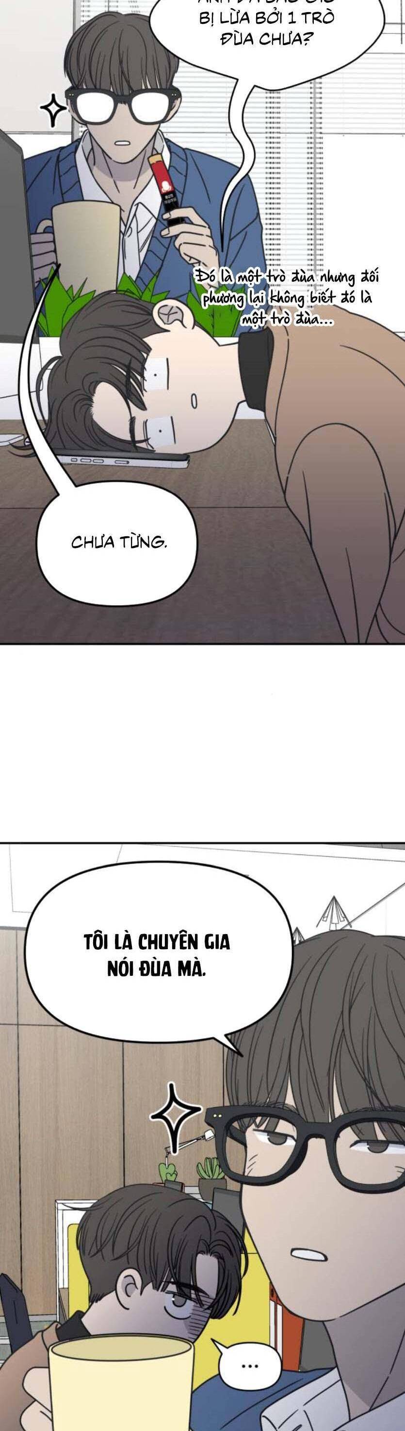 Từ Chối Hẹn Hò Chốn Công Sở Chapter 5 - Trang 2