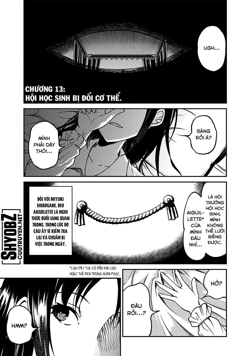 Kaguya Muốn Được Tỏ Tình (Phiên Bản Doujinshi) Chapter 13 - Trang 2
