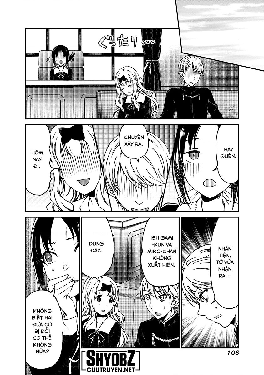 Kaguya Muốn Được Tỏ Tình (Phiên Bản Doujinshi) Chapter 13 - Trang 2