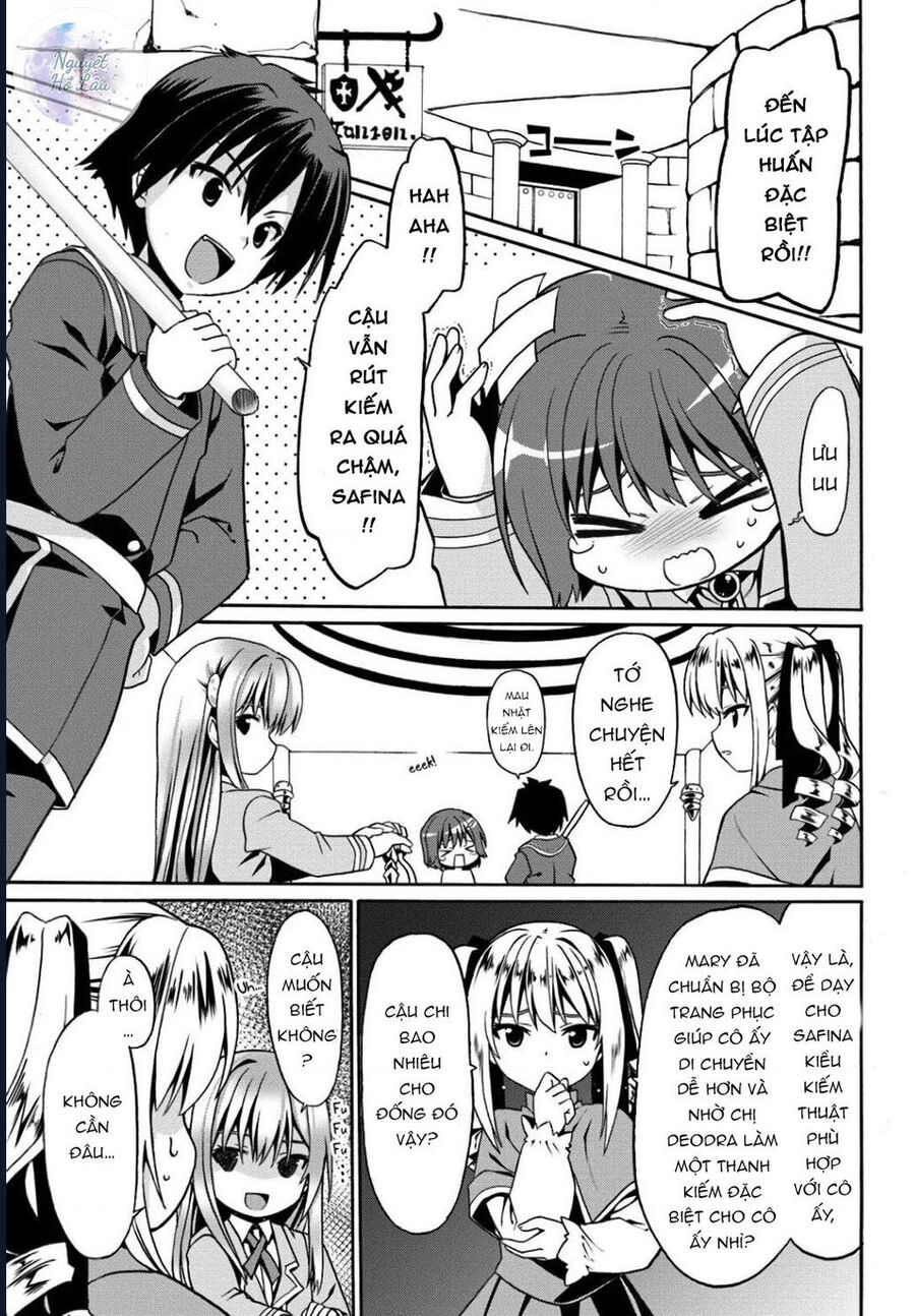 Tái Sinh Với Cơ Thể Bất Bại Chapter 9 - Trang 2