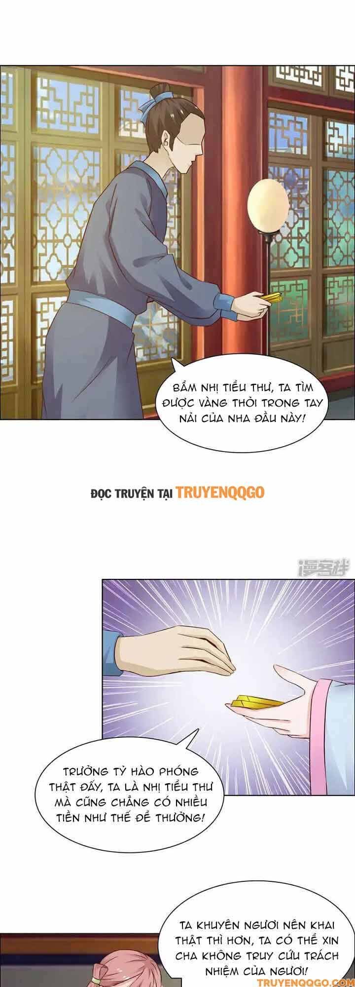 Mỹ Nữ Hoàng Hậu Mệnh Không Tốt Chapter 27 - Trang 2