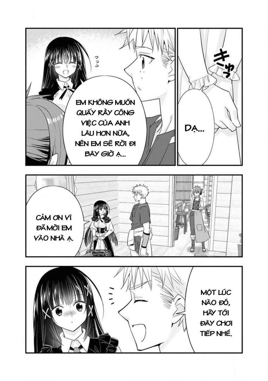 Mạo Hiểm Giả Hạng A Về Hưu Trồng Rau Nuôi Vợ Chapter 41 - Trang 2