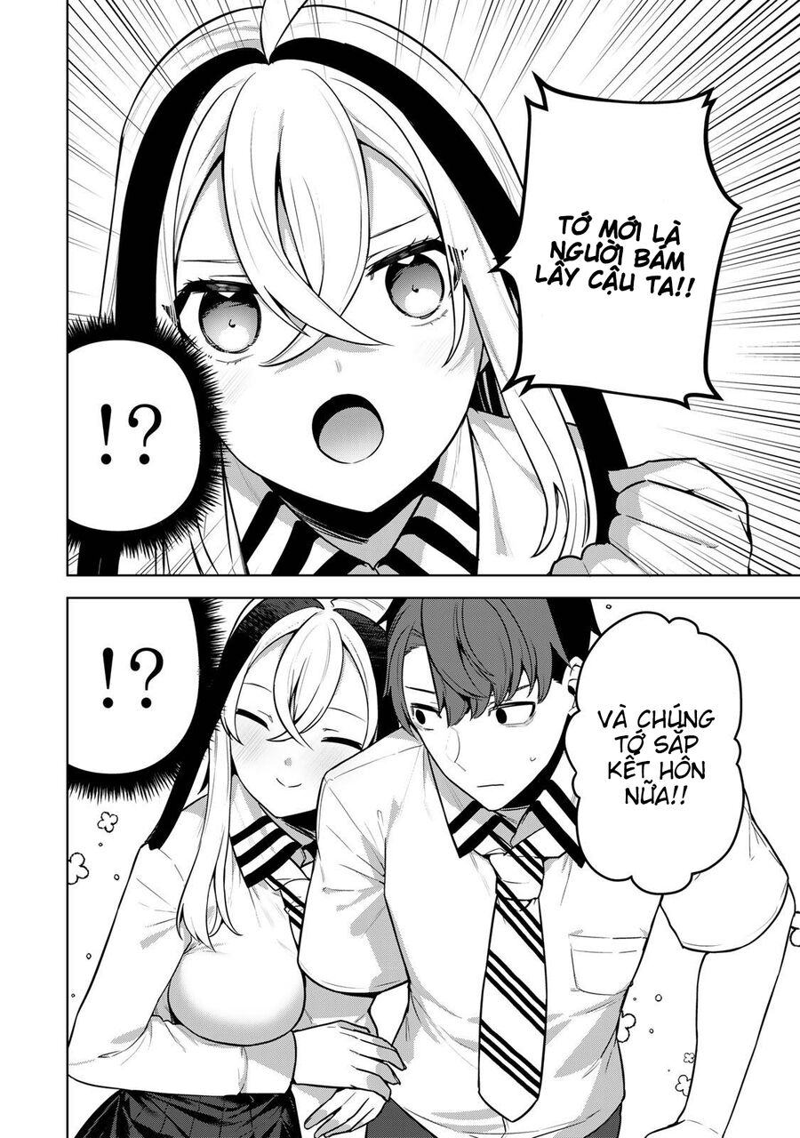 Hakiri-San Wa Kimi Dake No Shinigami Ni Narita Chapter 3 - Trang 2