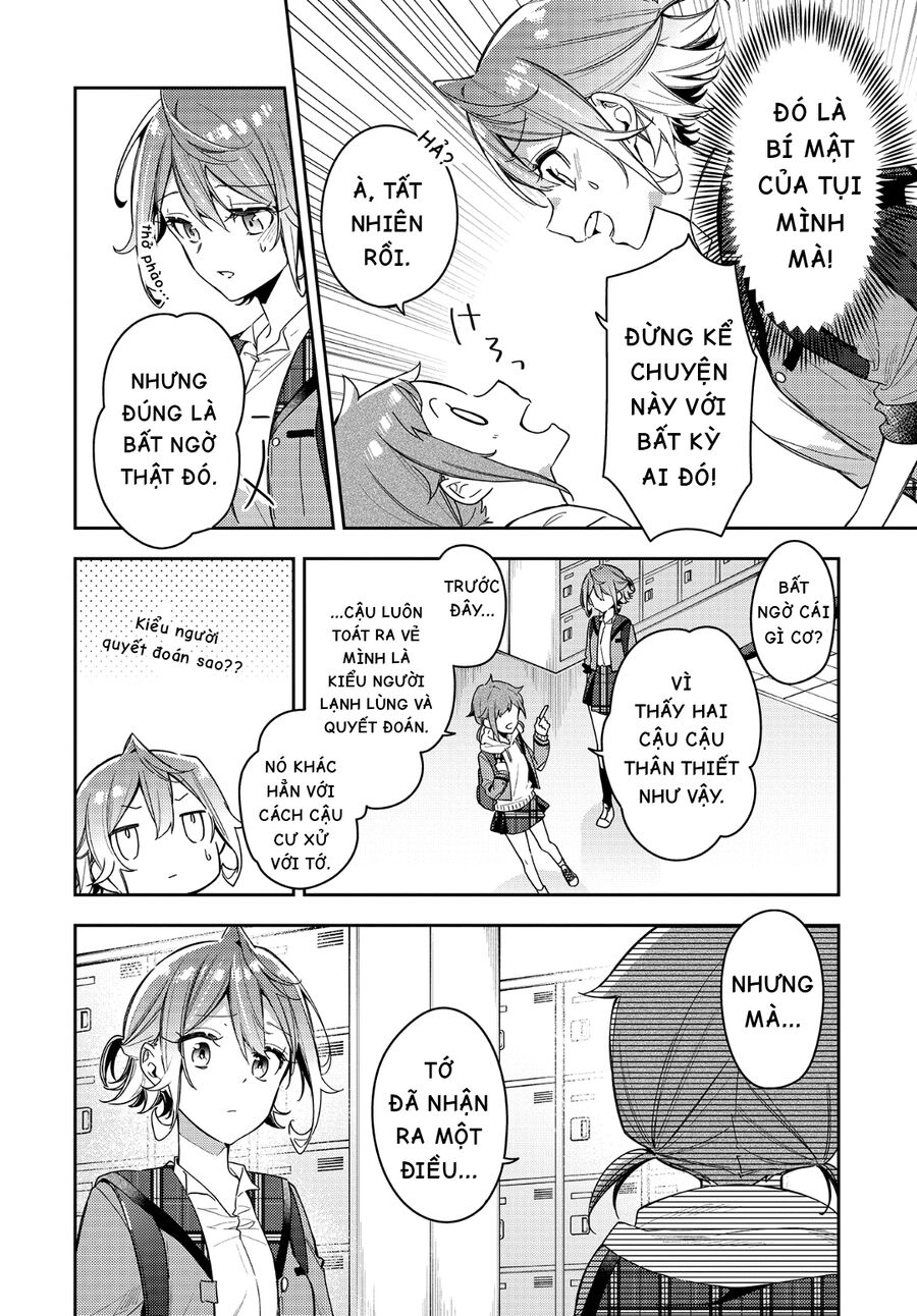 The Anemone Feels The Heat Chapter 6 - Trang 2