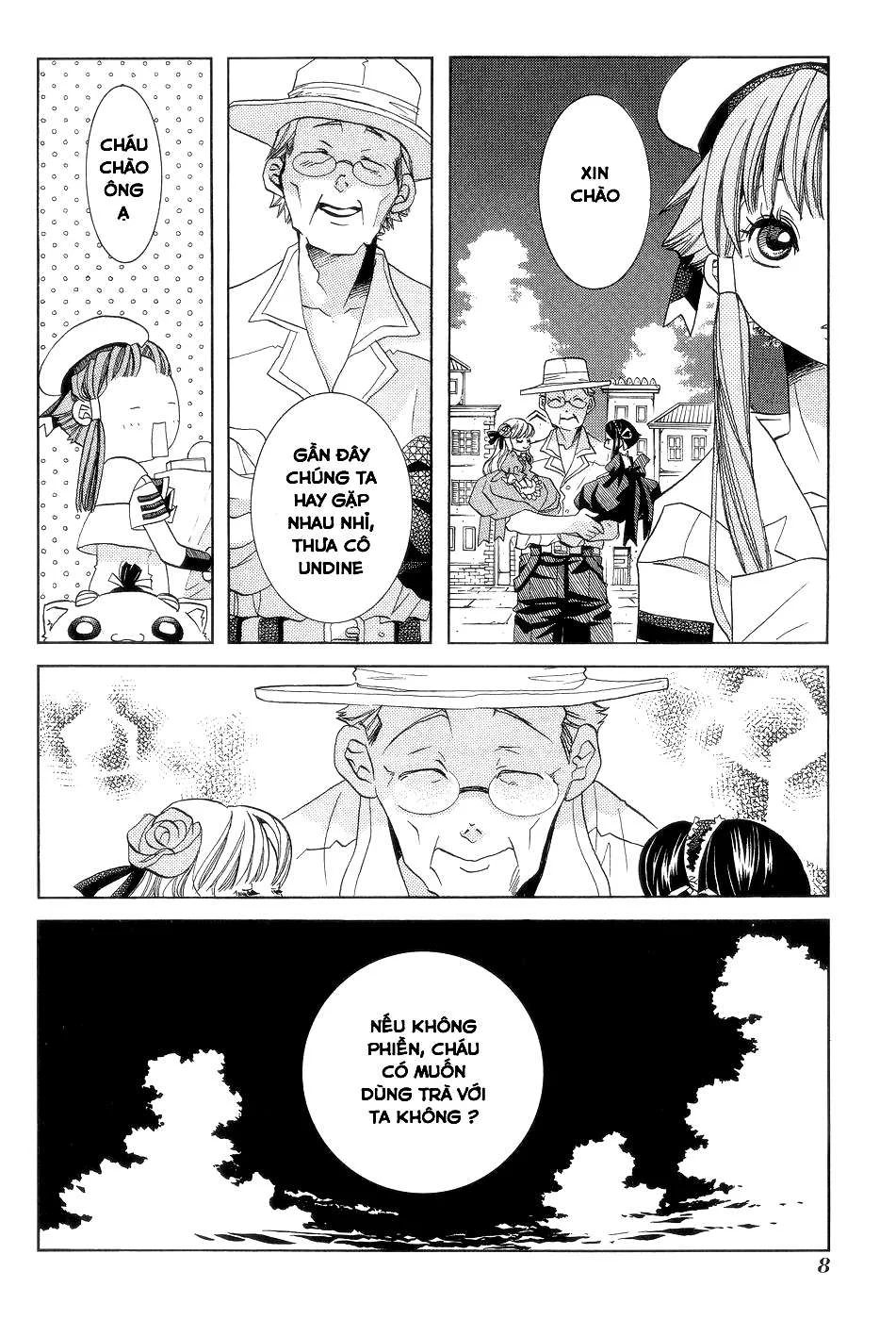 ARIA Chapter 56 - Trang 3
