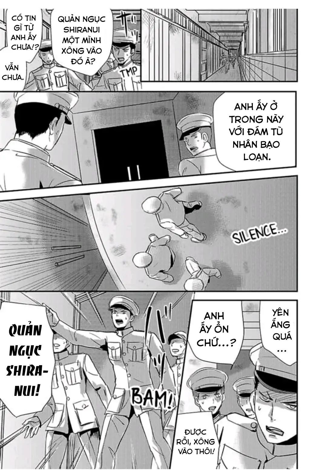 Hình Phạt Ngọt Ngào ~ Tôi Là Thú Cưng Của Cai Ngục Chapter 37 - Trang 2