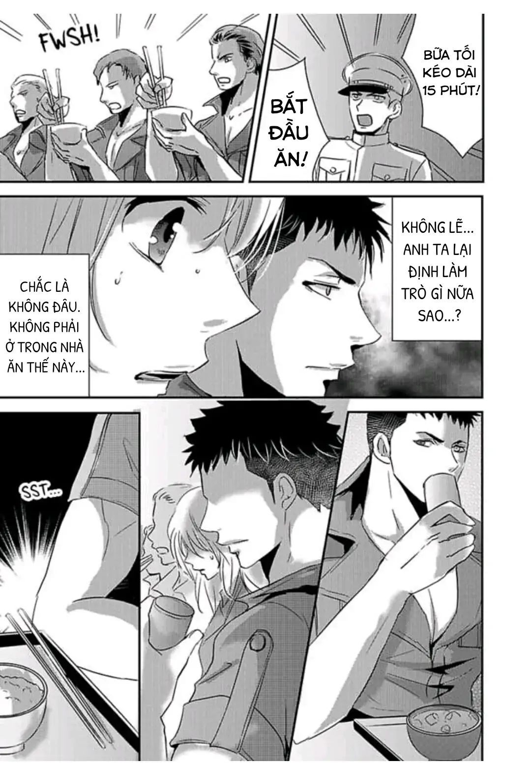 Hình Phạt Ngọt Ngào ~ Tôi Là Thú Cưng Của Cai Ngục Chapter 37 - Trang 2