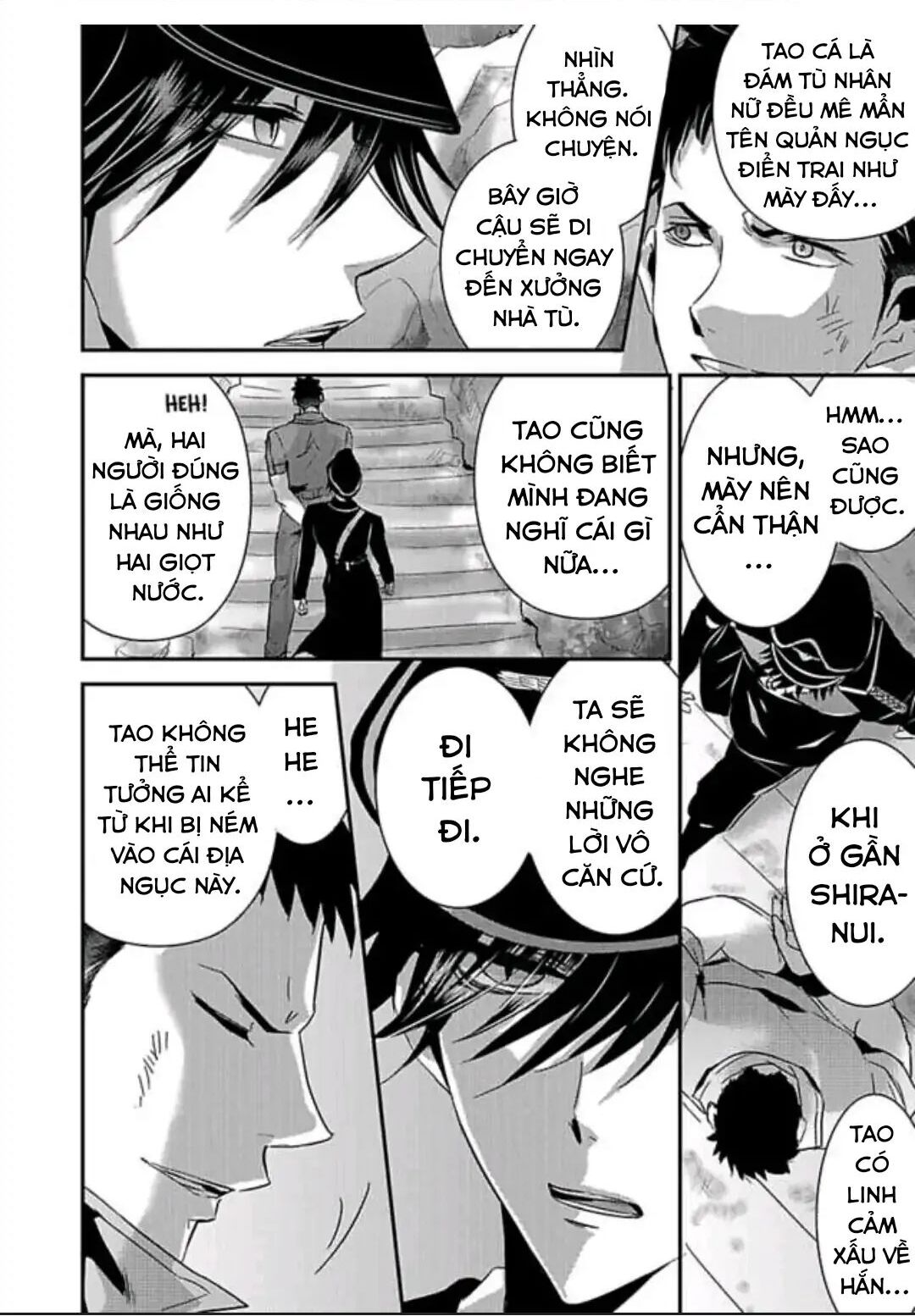 Hình Phạt Ngọt Ngào ~ Tôi Là Thú Cưng Của Cai Ngục Chapter 37 - Trang 2