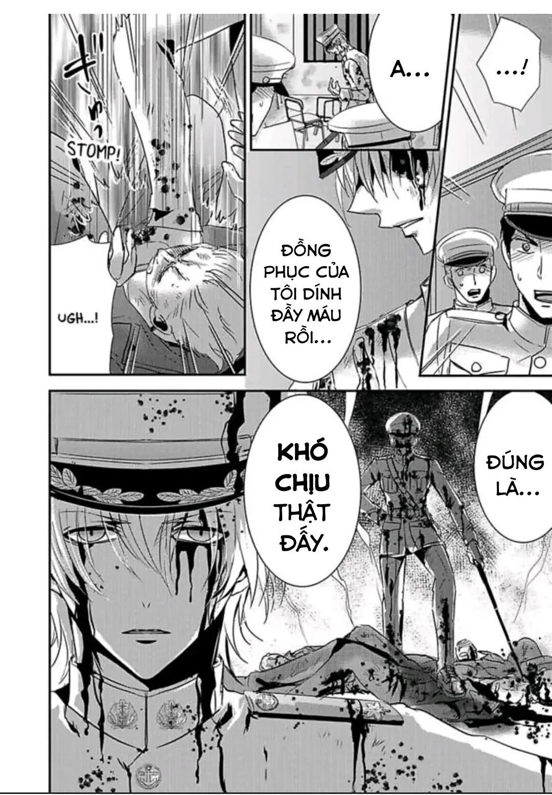 Hình Phạt Ngọt Ngào ~ Tôi Là Thú Cưng Của Cai Ngục Chapter 37 - Trang 2