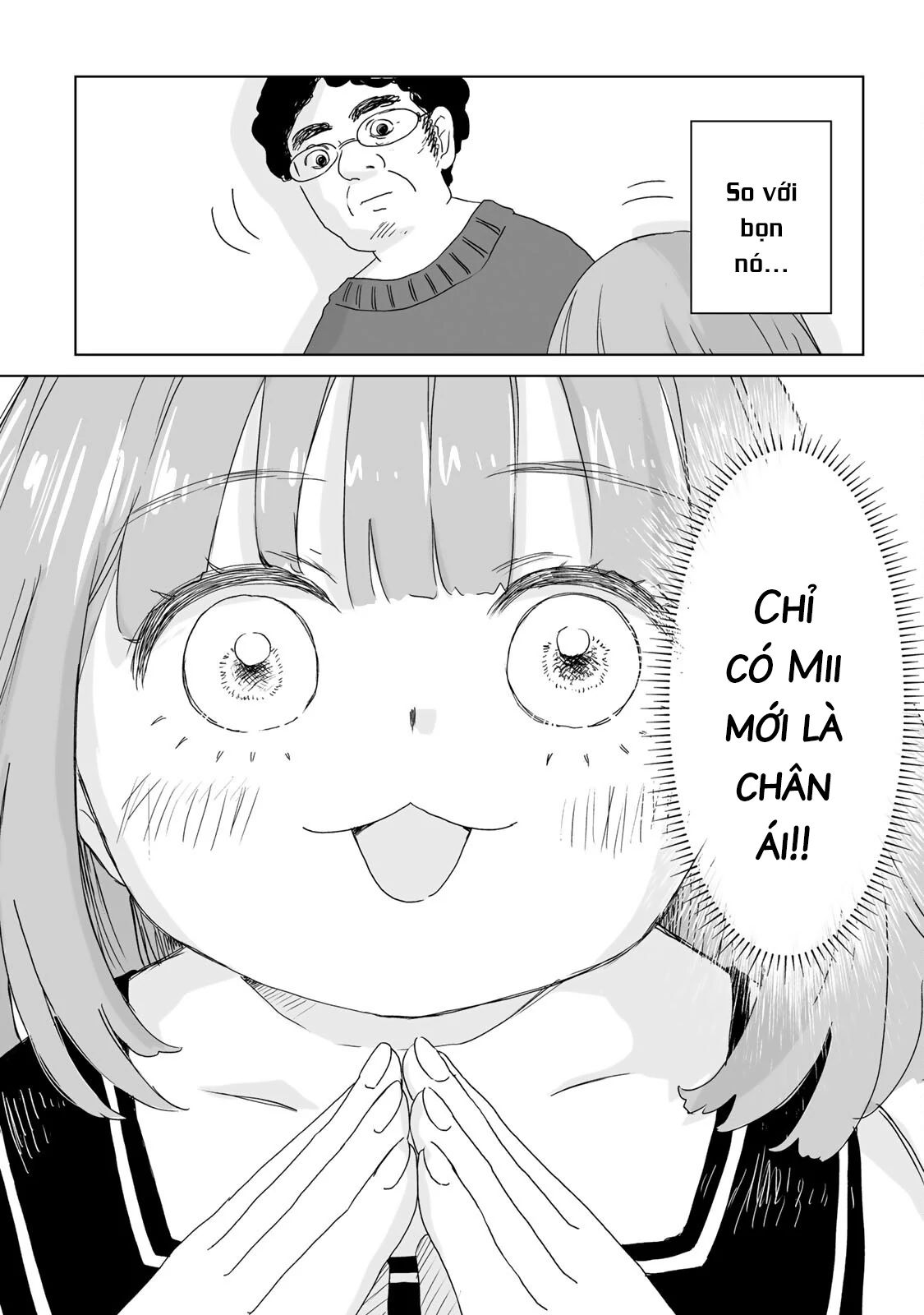 Mii Và Yamada Chapter 8 - Trang 2