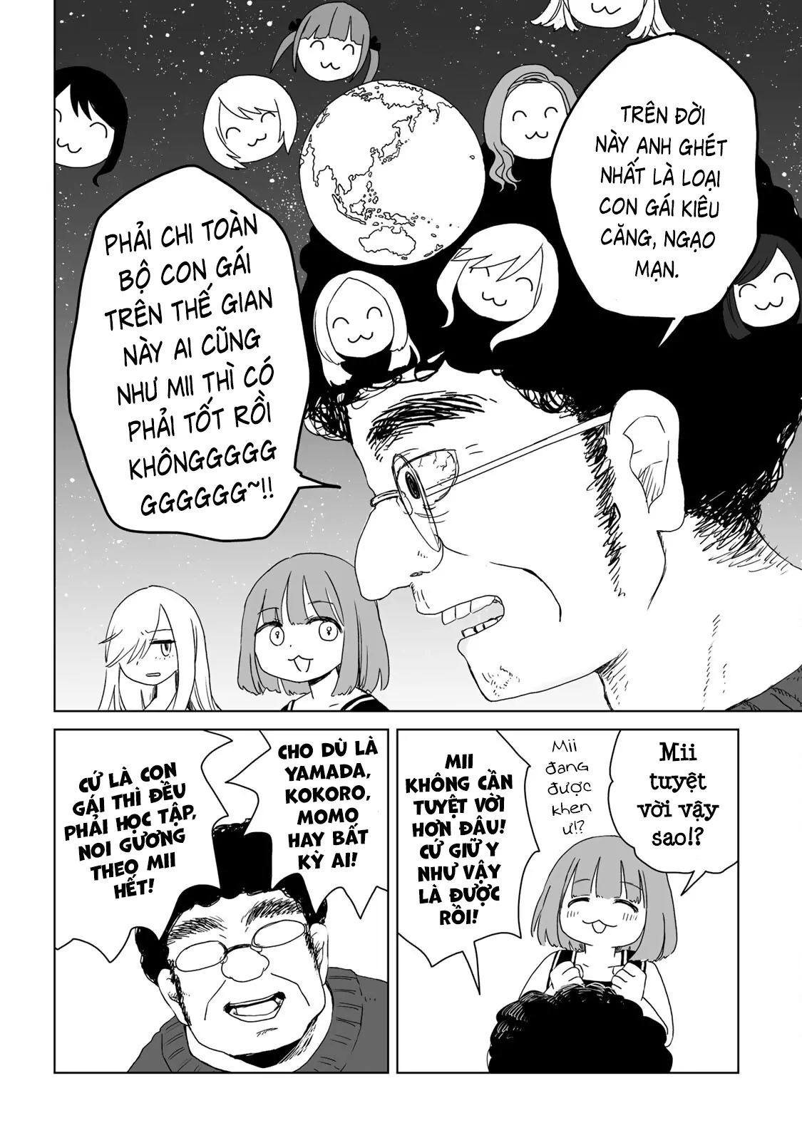 Mii Và Yamada Chapter 8 - Trang 2