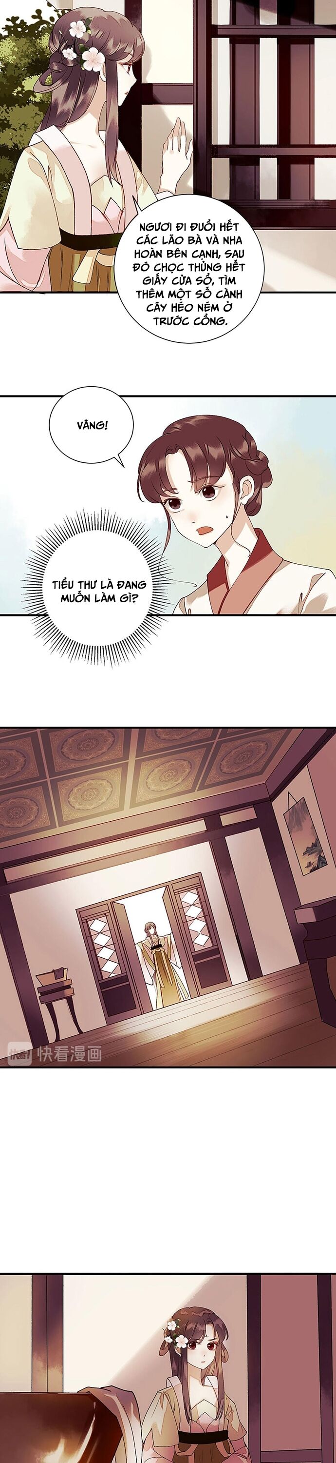 Nhất Phẩm Đích Nữ Chapter 36 - Trang 2