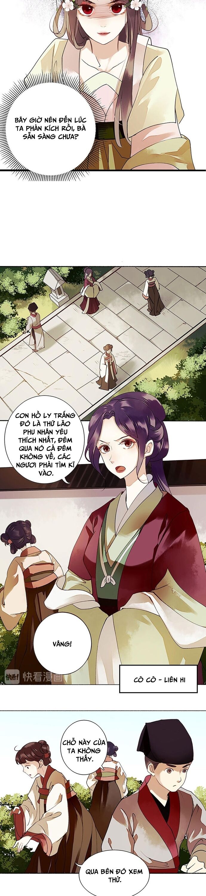 Nhất Phẩm Đích Nữ Chapter 36 - Trang 2