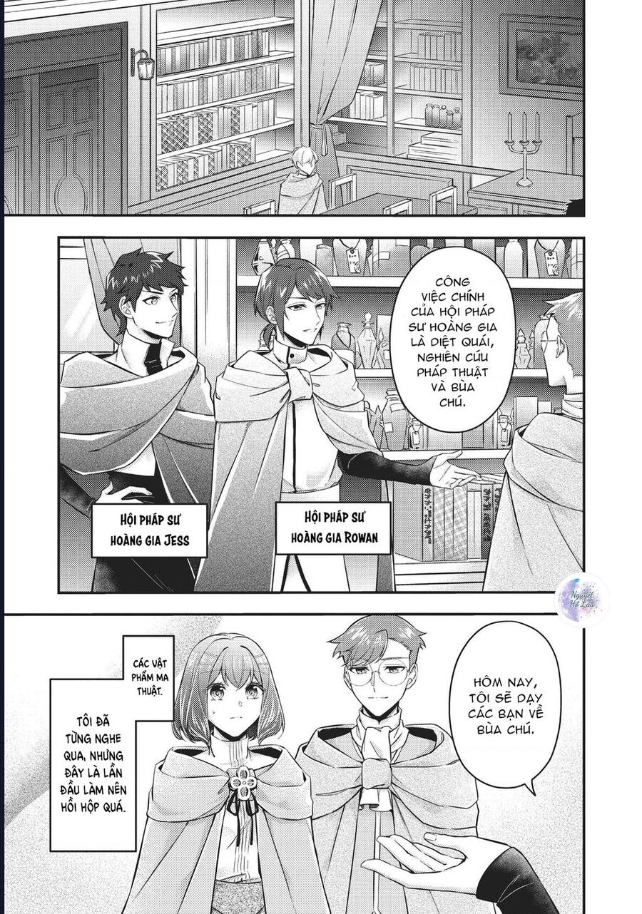 Ma Pháp Toàn Năng Của Thánh Nữ - Thánh Nữ Aira Chapter 7 - Trang 2