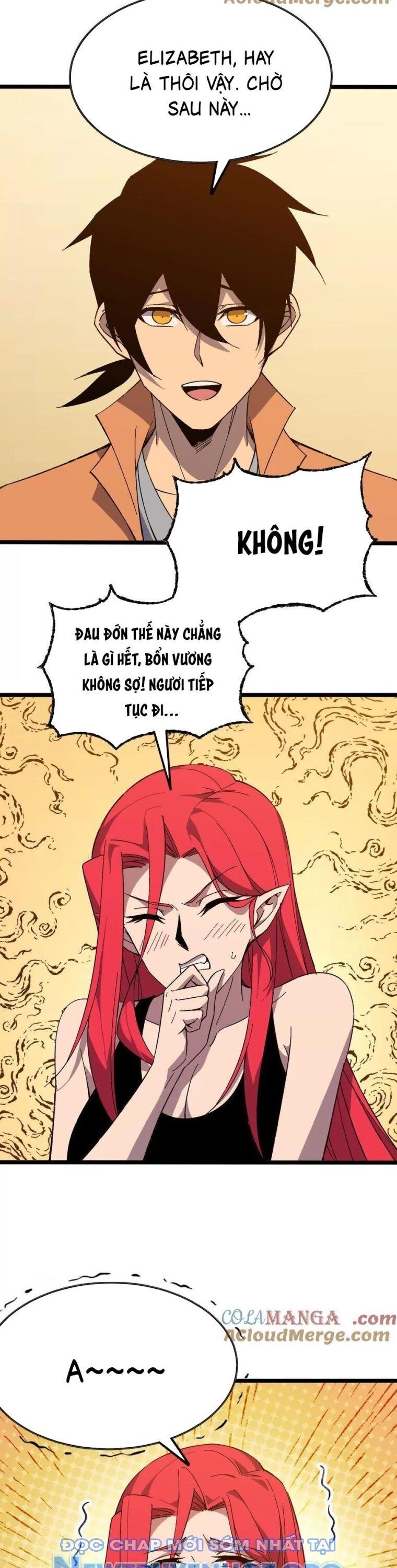 Dũng Giả Và Nữ Ma Vương Chapter 160 - Trang 2