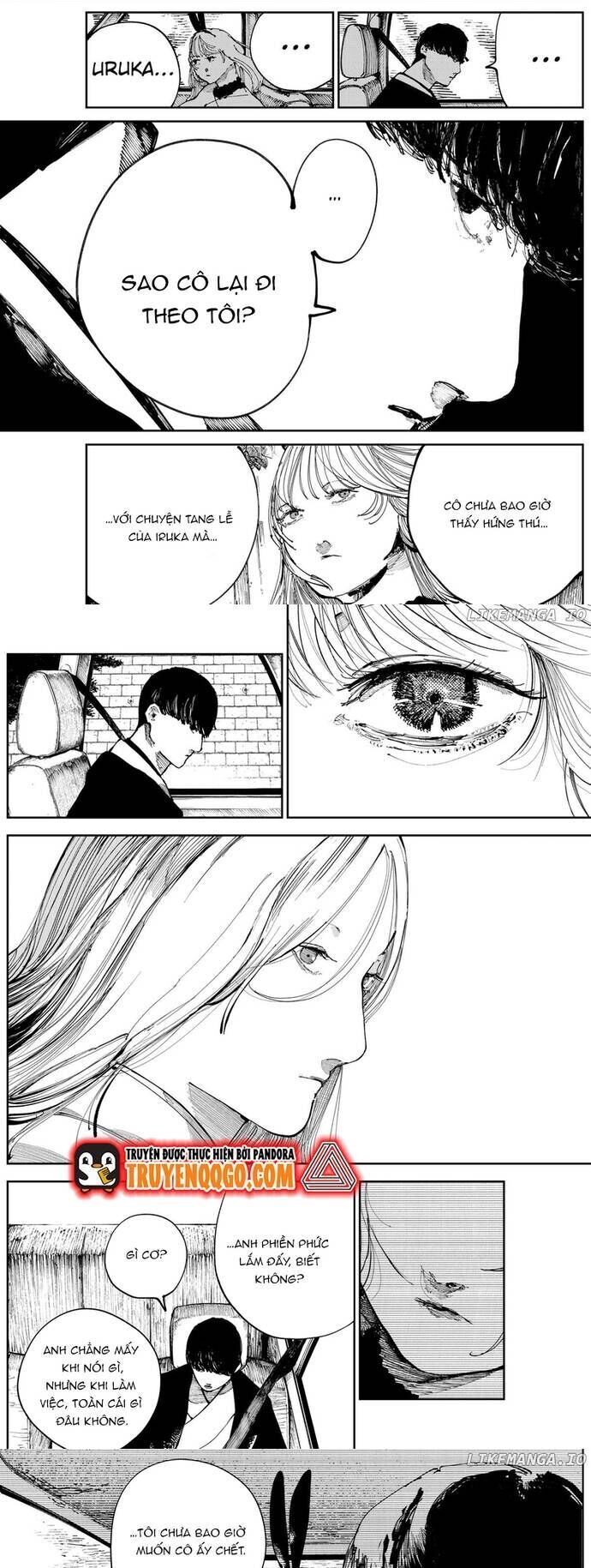 Nito No Joreishi Chapter 24 - Trang 2