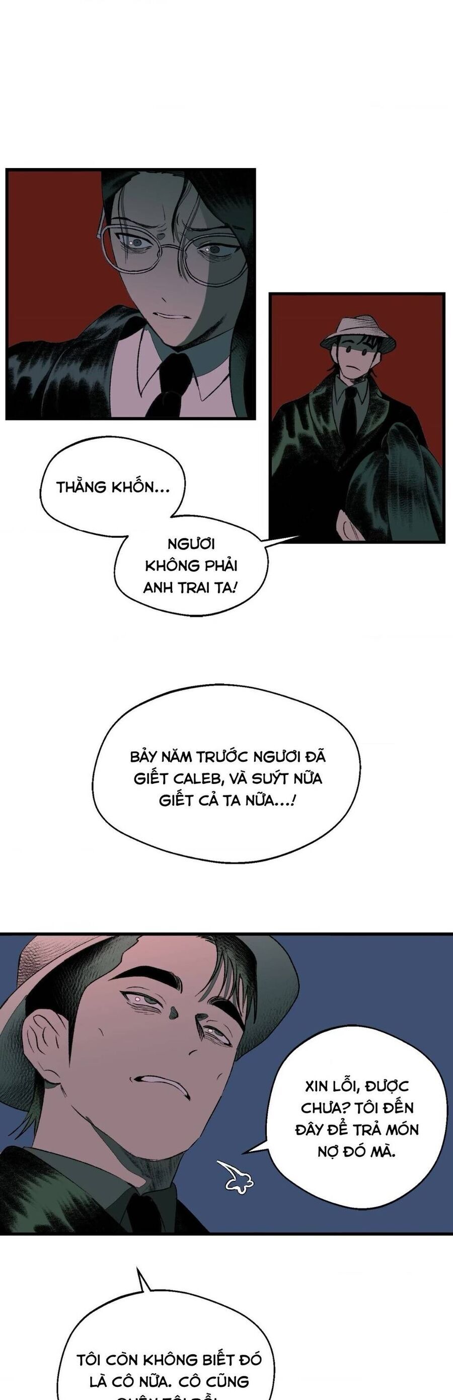 Gửi Lời Chúc Phúc Của Melt Tới Người Chapter 23 - Trang 2