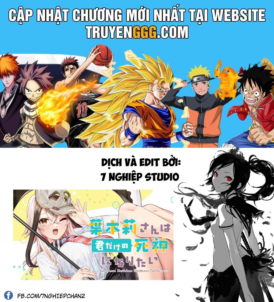 Hakiri-San Wa Kimi Dake No Shinigami Ni Narita Chapter 2 - Trang 2
