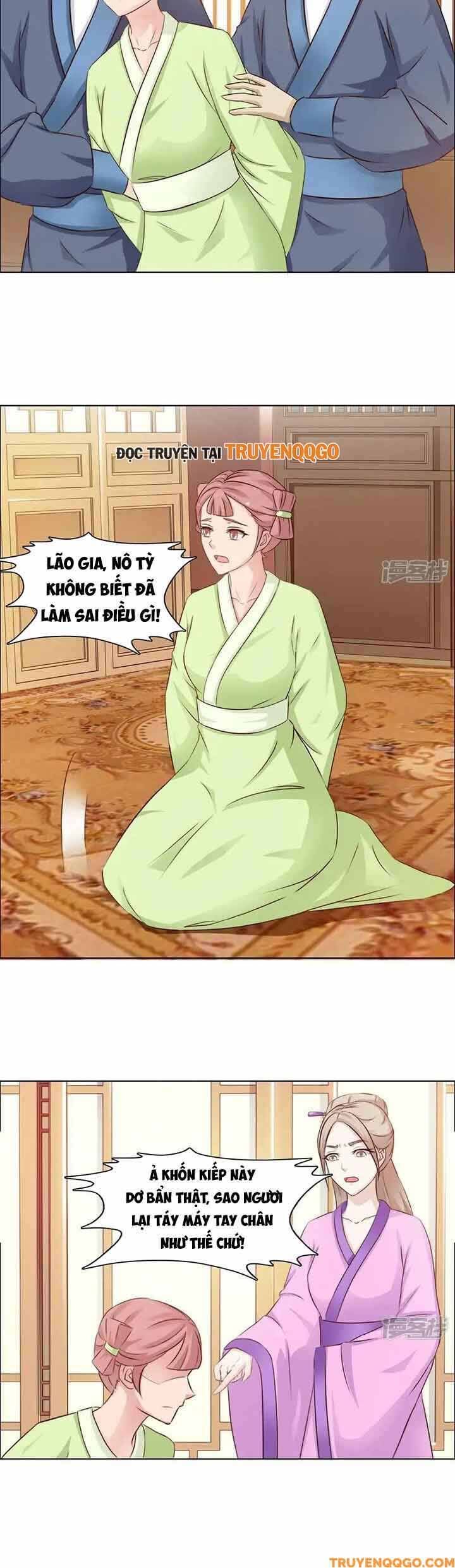 Mỹ Nữ Hoàng Hậu Mệnh Không Tốt Chapter 26 - Trang 2