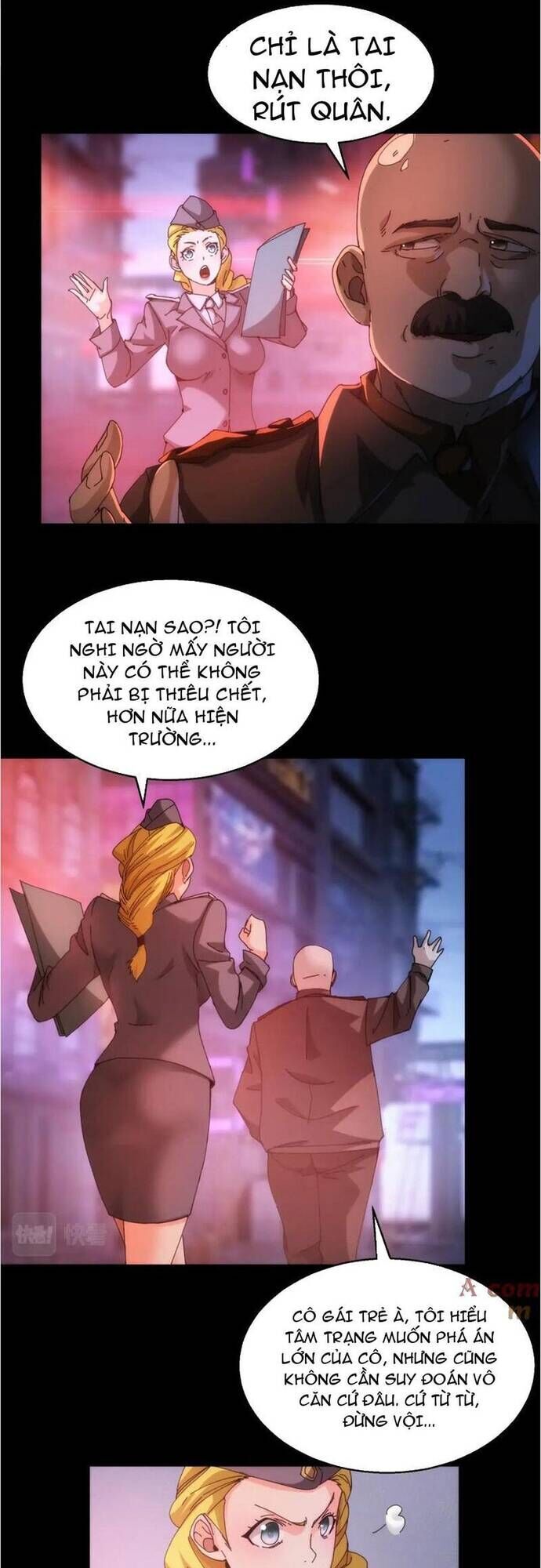 Cú Đấm Trời Giáng Chapter 19 - Trang 2