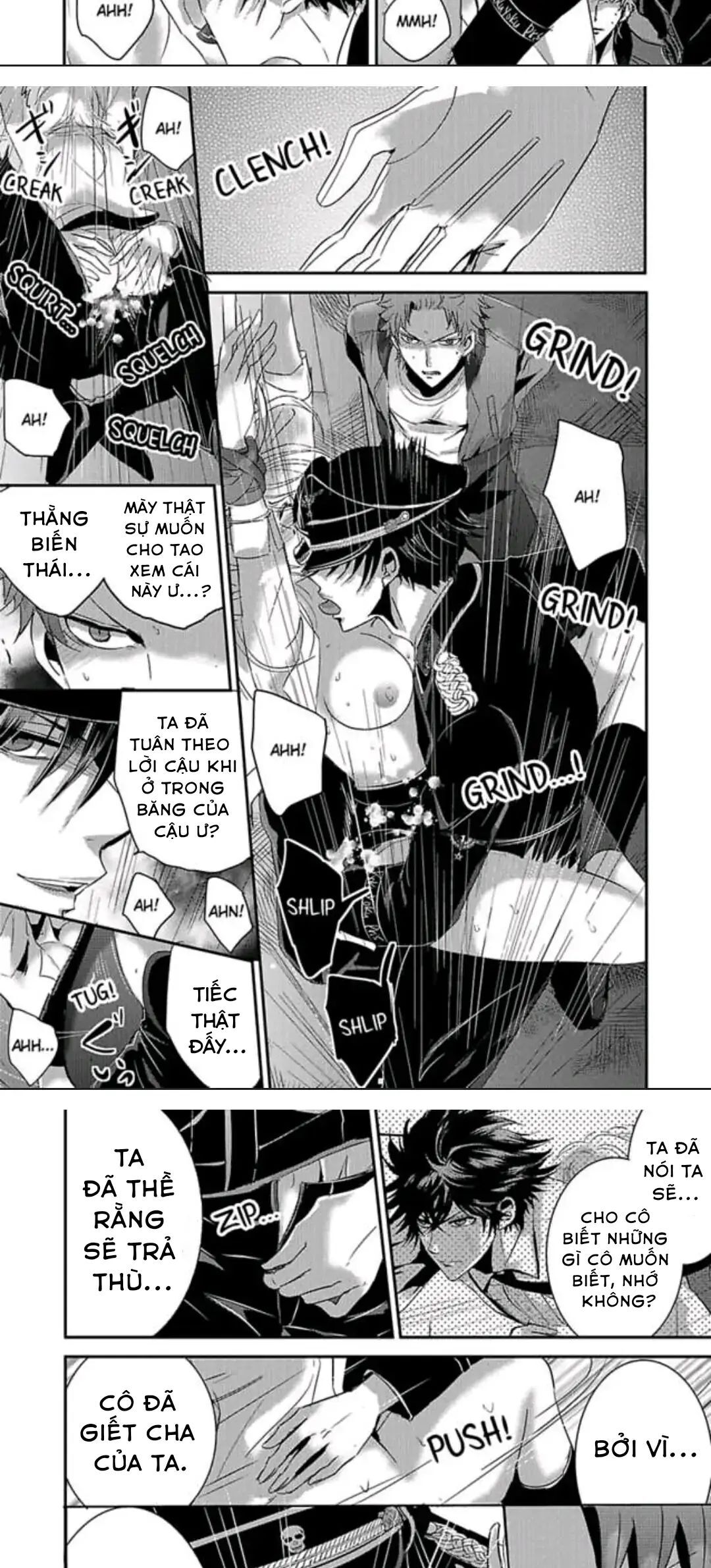 Hình Phạt Ngọt Ngào ~ Tôi Là Thú Cưng Của Cai Ngục Chapter 27 - Trang 2