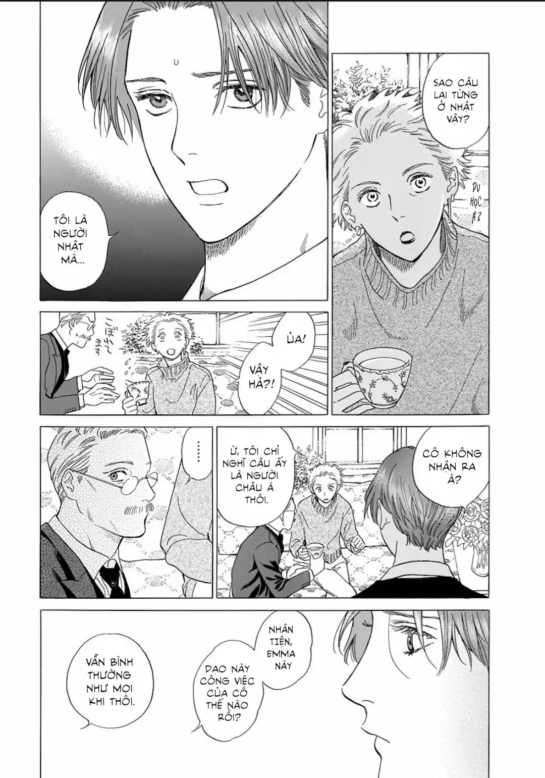 Welcome To Hotel Metsapeura Chapter 2 - Trang 2