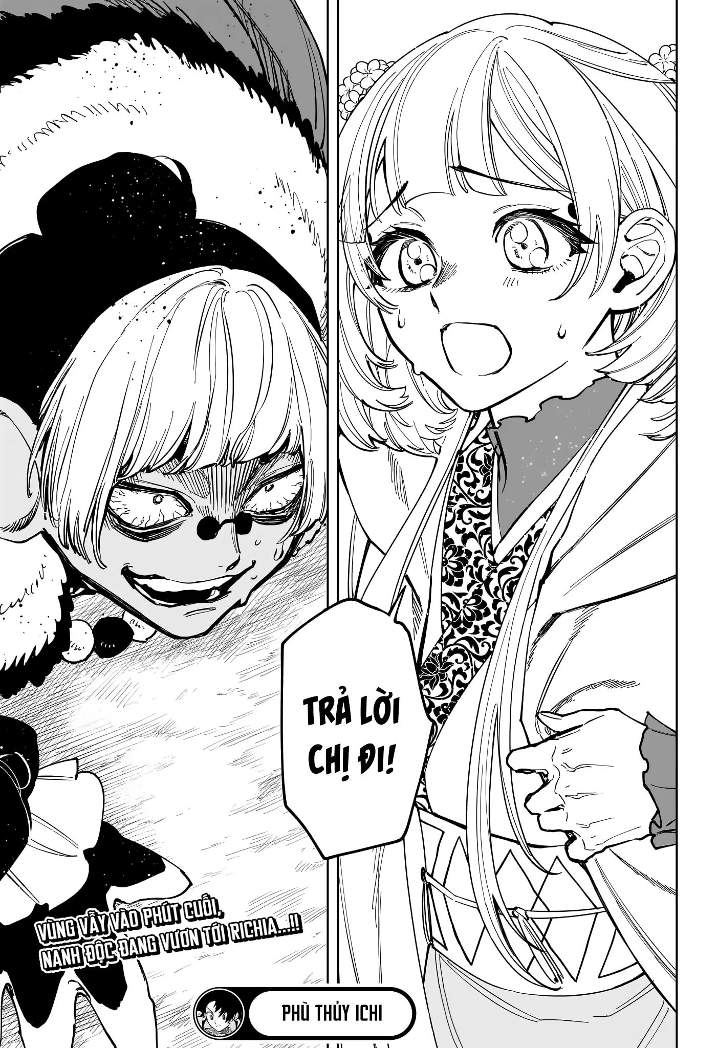 Ichi The Witch Chapter 37 - Trang 2