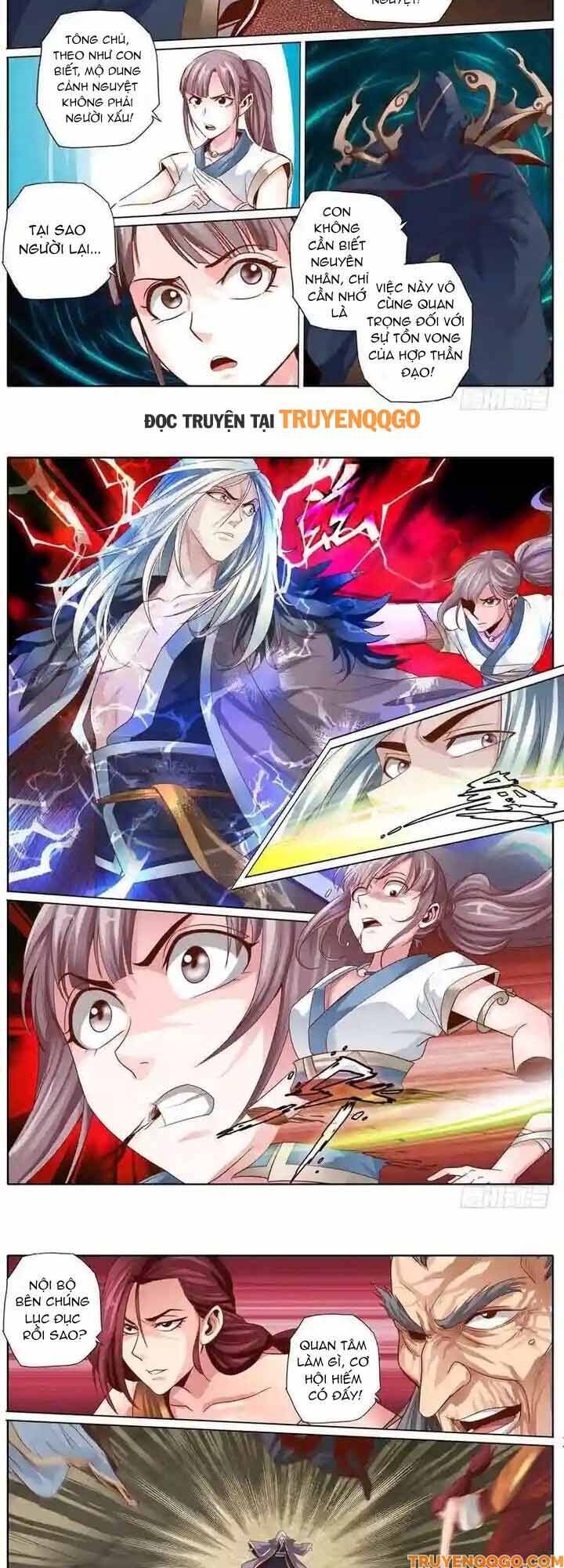 Bồng Lai Tiên Thi Chapter 62 - Trang 2