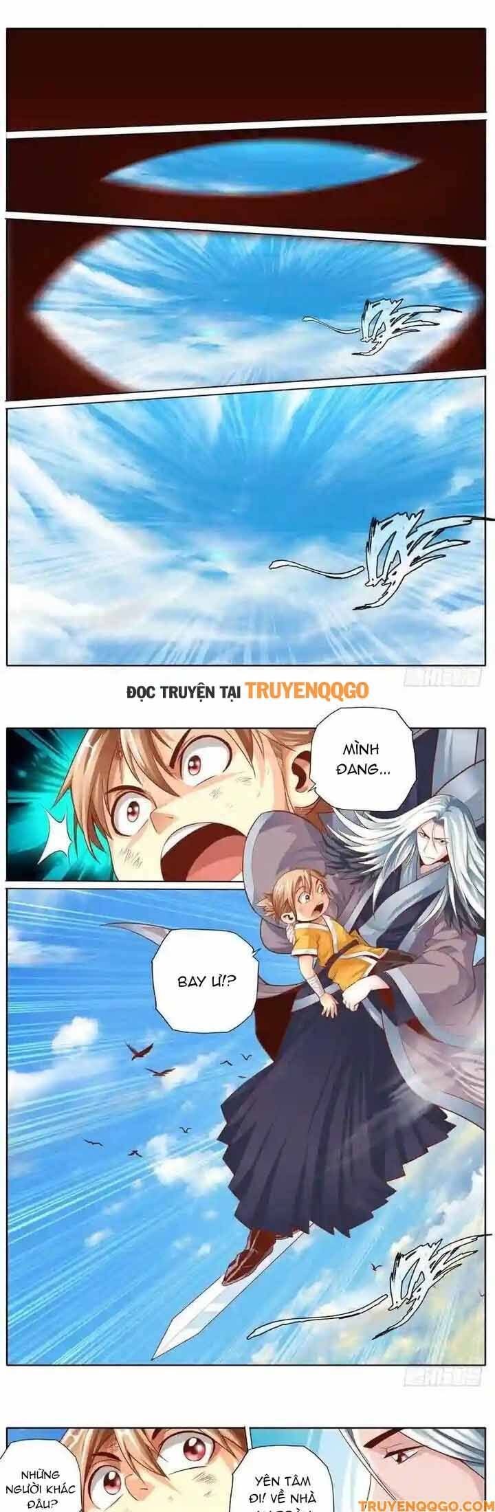 Bồng Lai Tiên Thi Chapter 50 - Trang 2