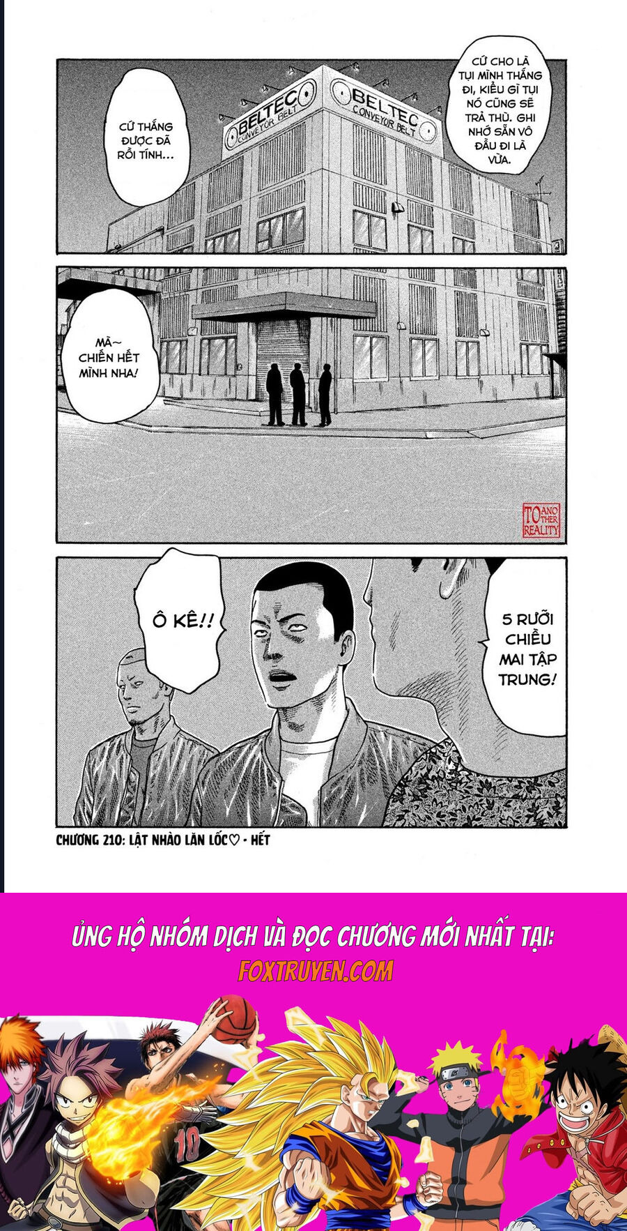 Naniwa Tomoare Chapter 210 - Trang 2