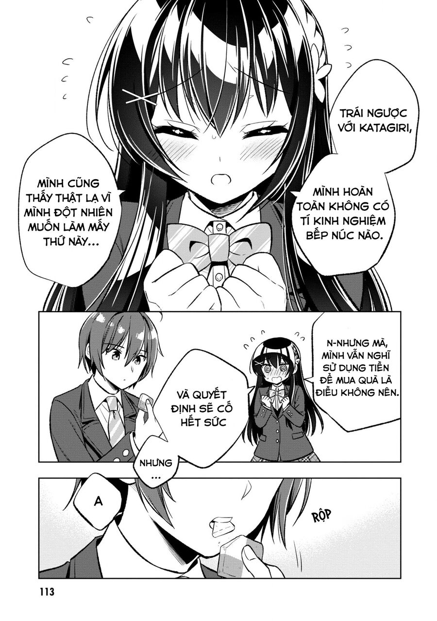 Tonari No Kuderella O Amayakashitara, Uchi No Aikagi O Watasu Koto Ni Natta Chapter 3 - Trang 2