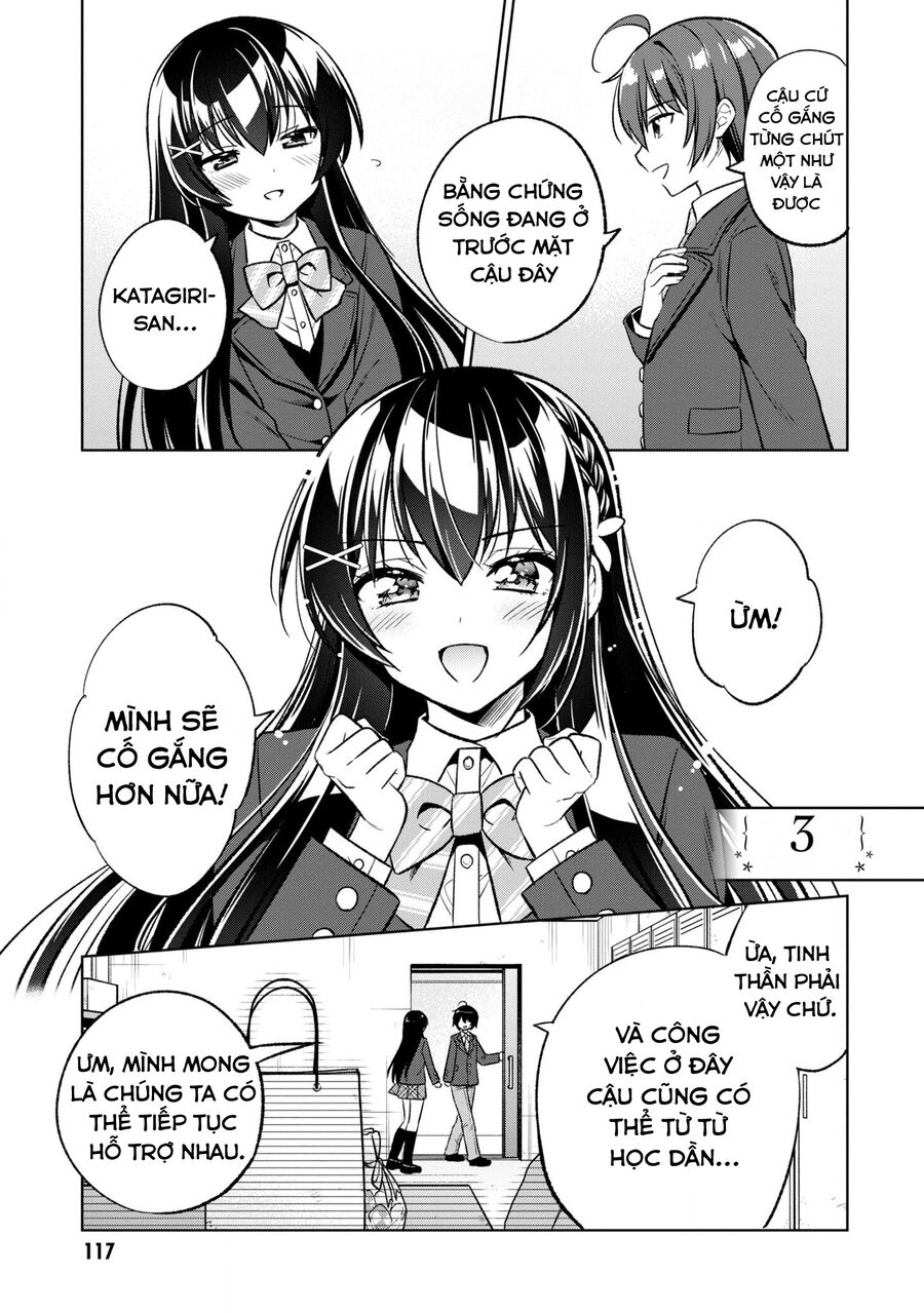 Tonari No Kuderella O Amayakashitara, Uchi No Aikagi O Watasu Koto Ni Natta Chapter 3 - Trang 2