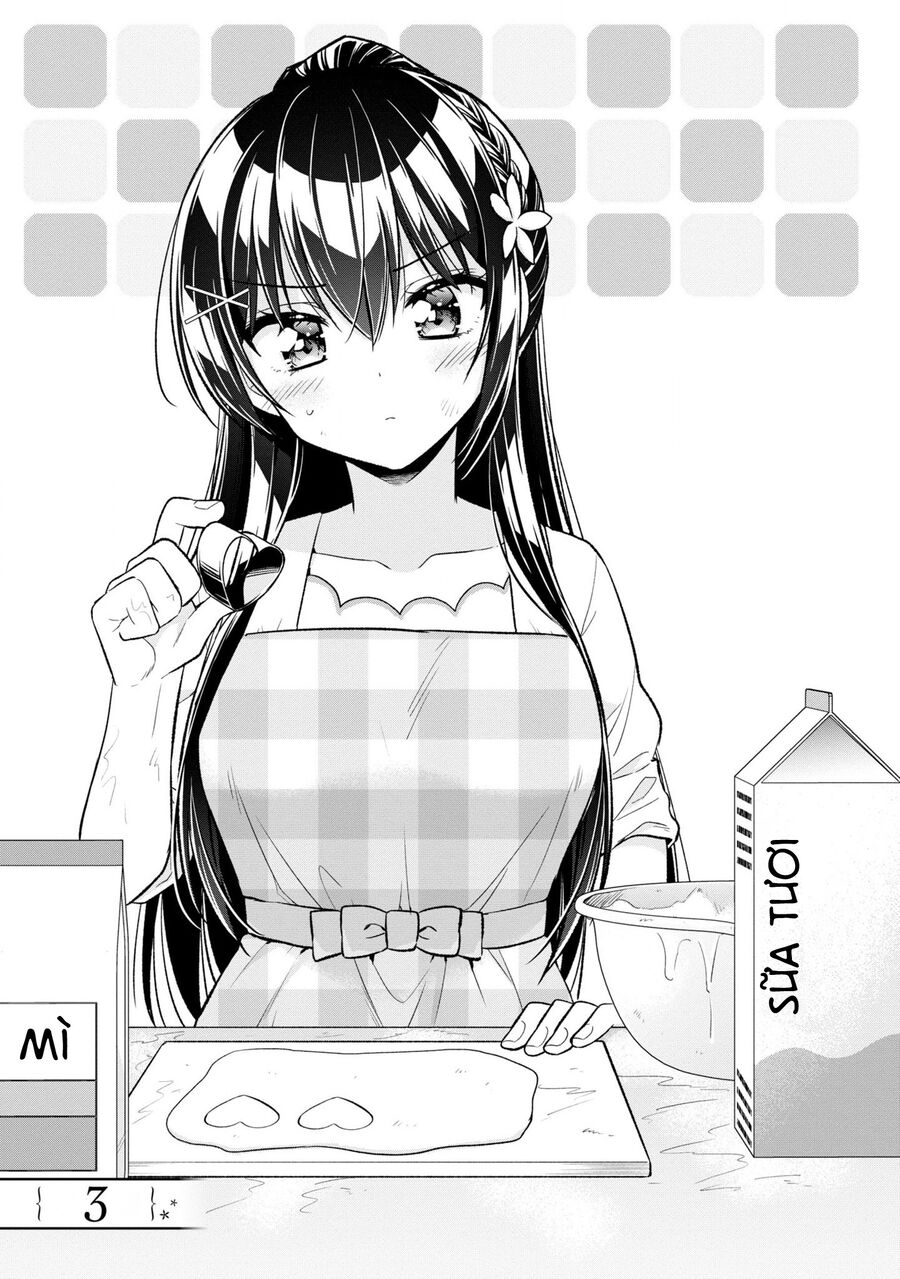 Tonari No Kuderella O Amayakashitara, Uchi No Aikagi O Watasu Koto Ni Natta Chapter 3 - Trang 2