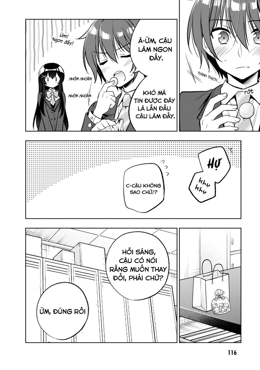 Tonari No Kuderella O Amayakashitara, Uchi No Aikagi O Watasu Koto Ni Natta Chapter 3 - Trang 2