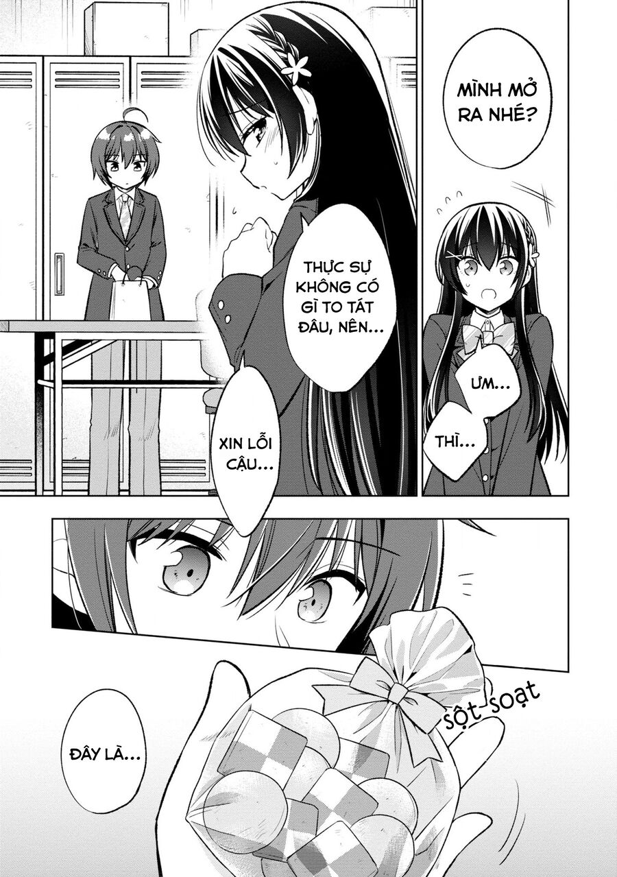 Tonari No Kuderella O Amayakashitara, Uchi No Aikagi O Watasu Koto Ni Natta Chapter 3 - Trang 2