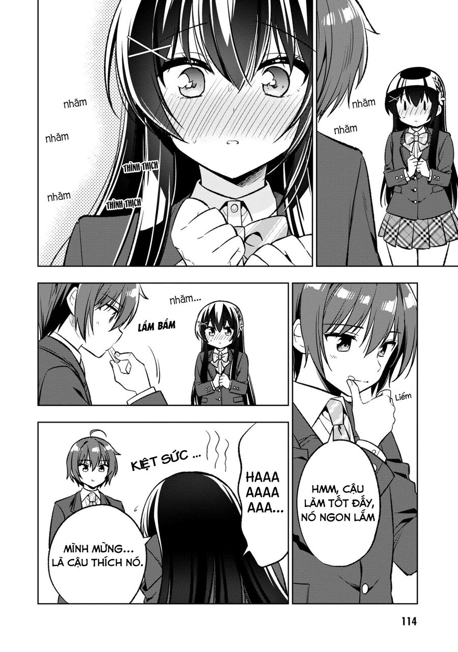 Tonari No Kuderella O Amayakashitara, Uchi No Aikagi O Watasu Koto Ni Natta Chapter 3 - Trang 2
