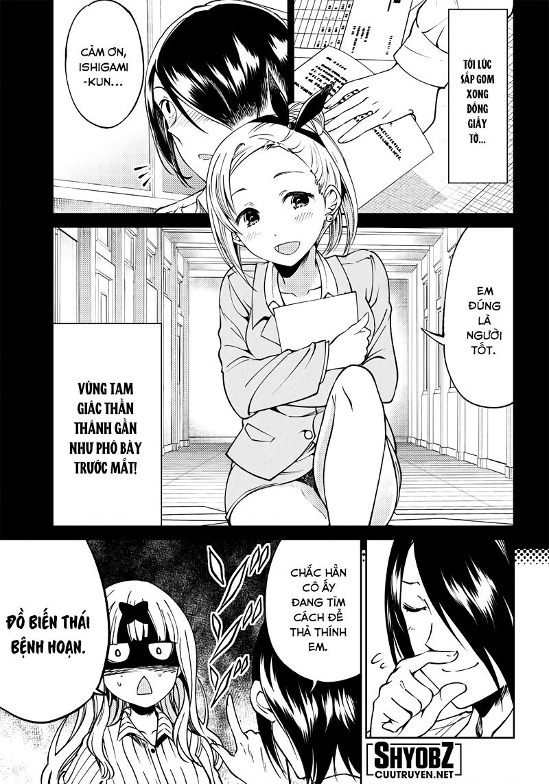 Kaguya Muốn Được Tỏ Tình (Phiên Bản Doujinshi) Chapter 21 - Trang 2