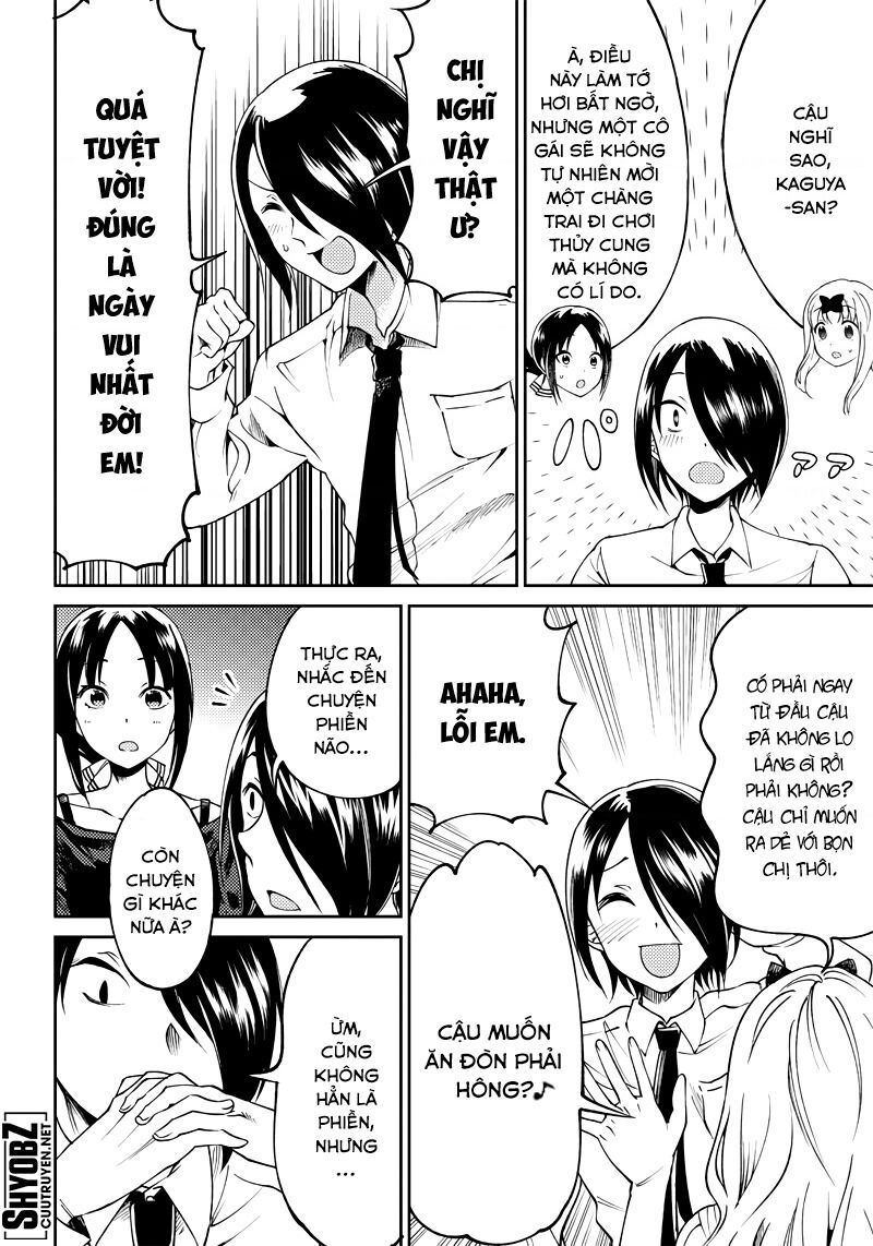 Kaguya Muốn Được Tỏ Tình (Phiên Bản Doujinshi) Chapter 21 - Trang 2