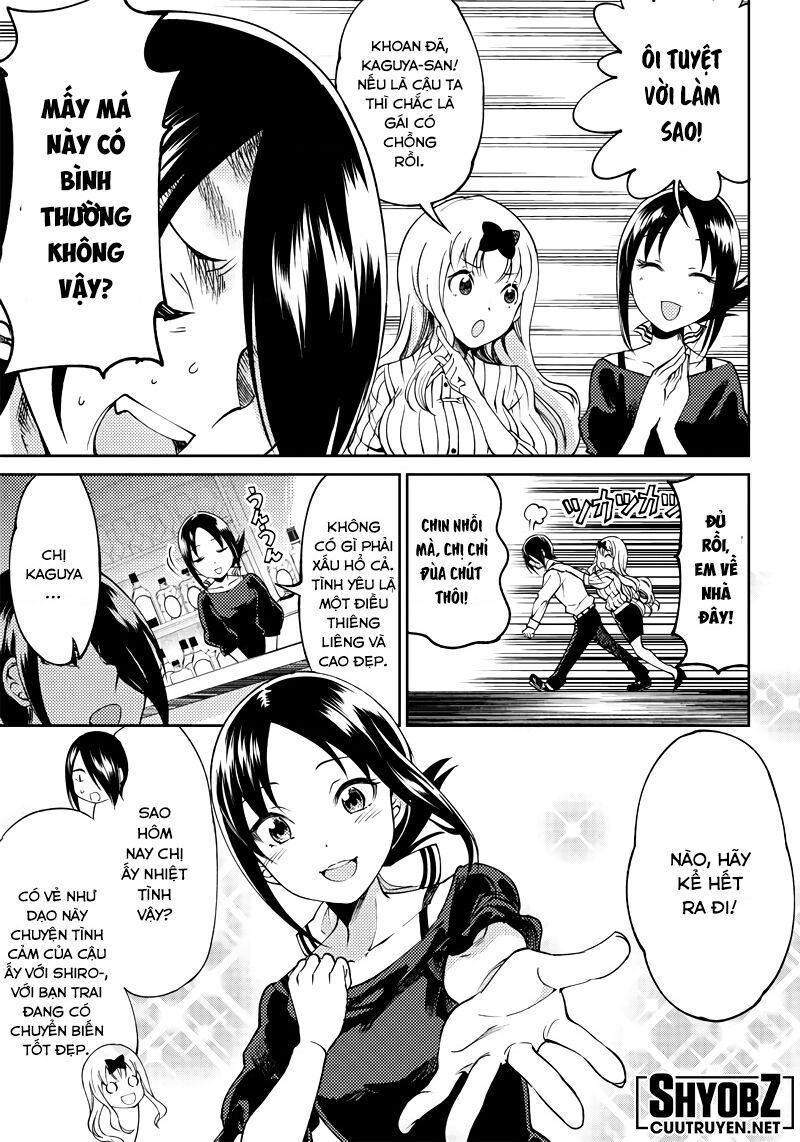 Kaguya Muốn Được Tỏ Tình (Phiên Bản Doujinshi) Chapter 21 - Trang 2