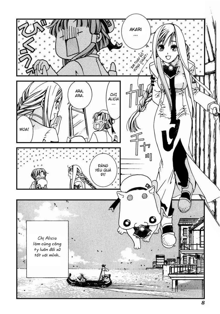ARIA Chapter 1: - Neo Venezia - Trang 3