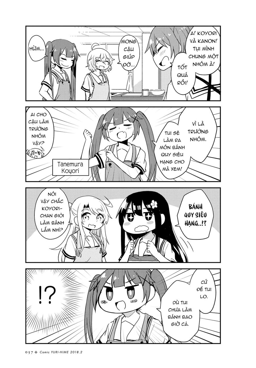Watashi Ni Tenshi Ga Maiorita! Chapter 21 - Trang 2