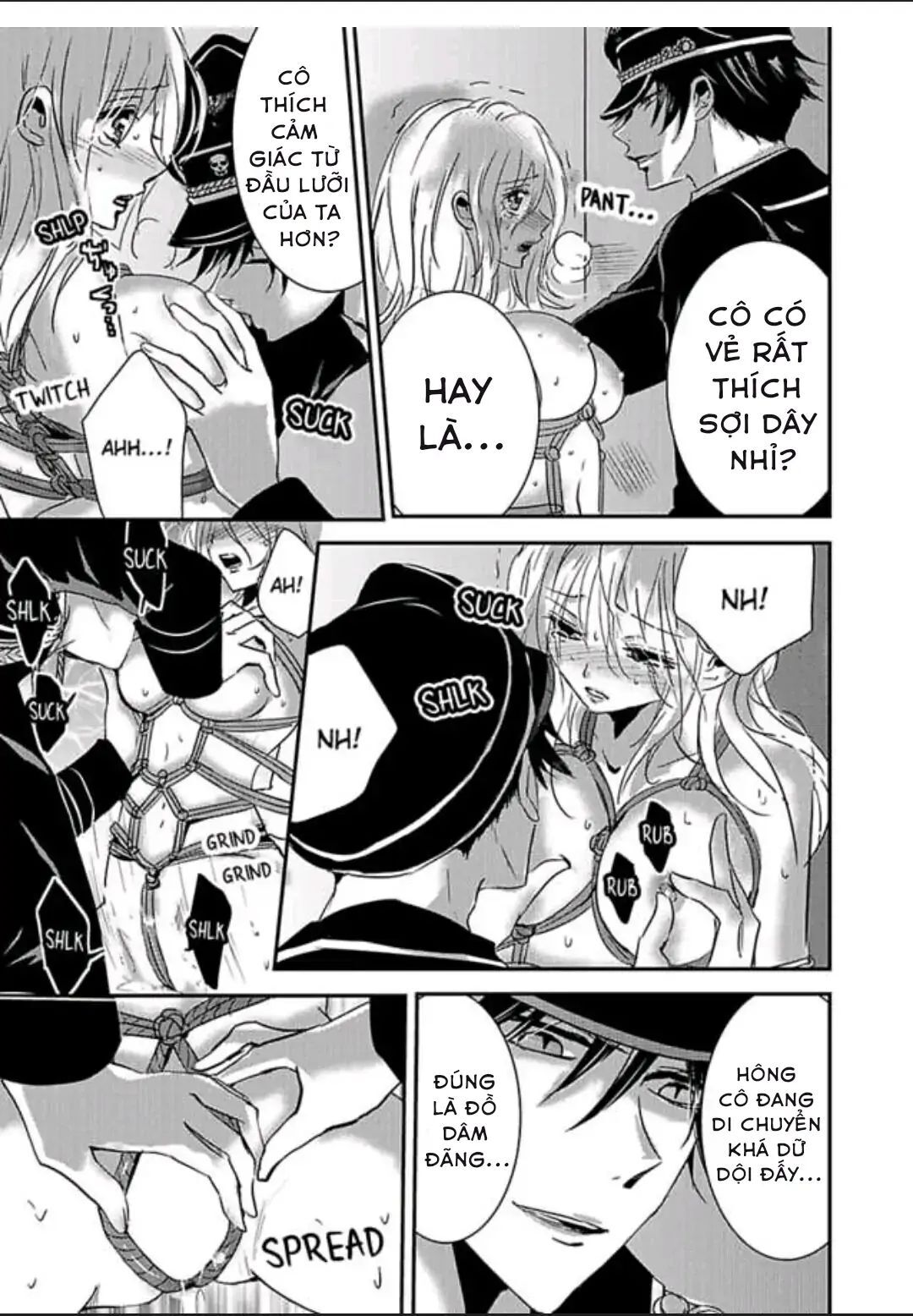 Hình Phạt Ngọt Ngào ~ Tôi Là Thú Cưng Của Cai Ngục Chapter 34 - Trang 2